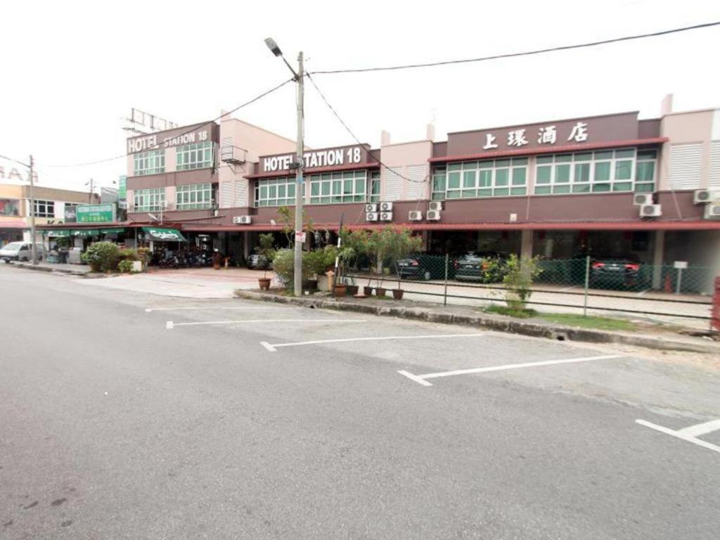 Hotel Station 18 Ipoh Kültér fotó