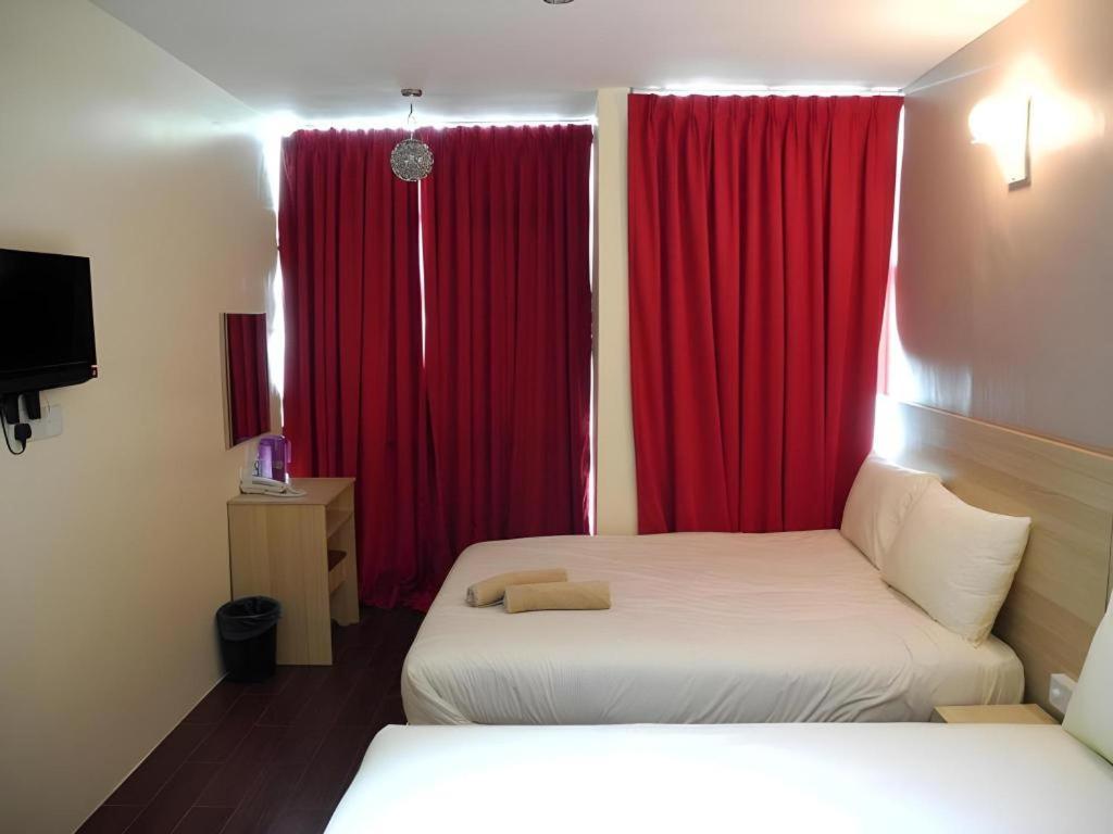 Hotel Station 18 Ipoh Kültér fotó