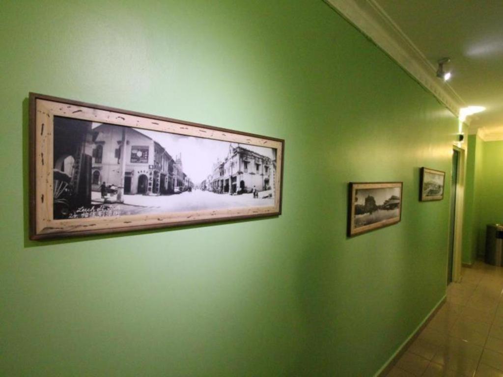 Hotel Station 18 Ipoh Kültér fotó