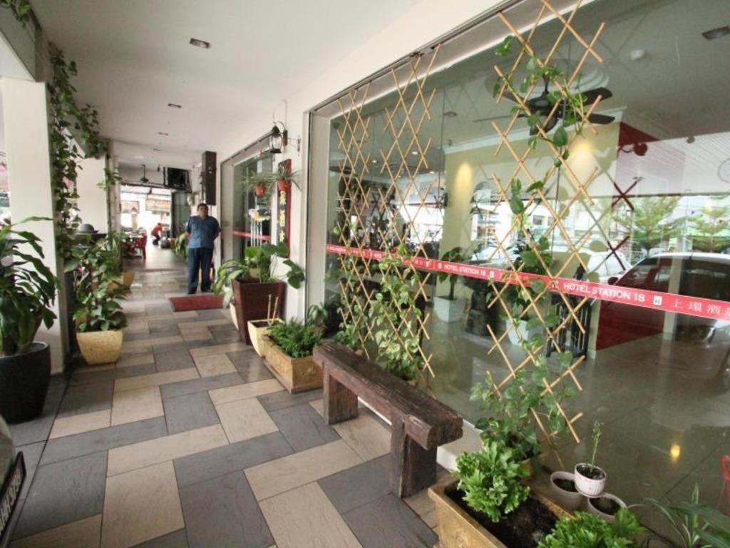 Hotel Station 18 Ipoh Kültér fotó