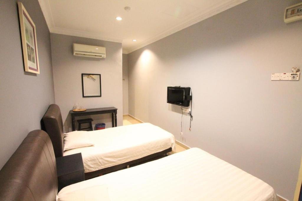 Hotel Station 18 Ipoh Kültér fotó