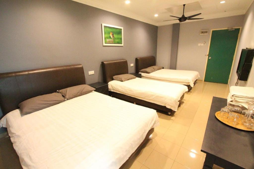 Hotel Station 18 Ipoh Kültér fotó