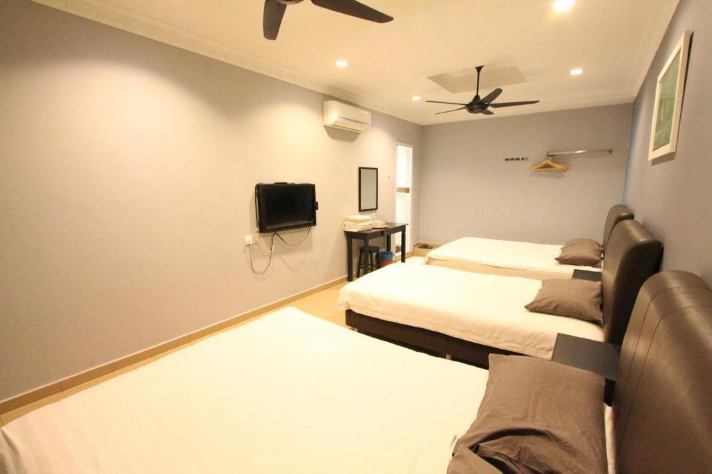 Hotel Station 18 Ipoh Kültér fotó