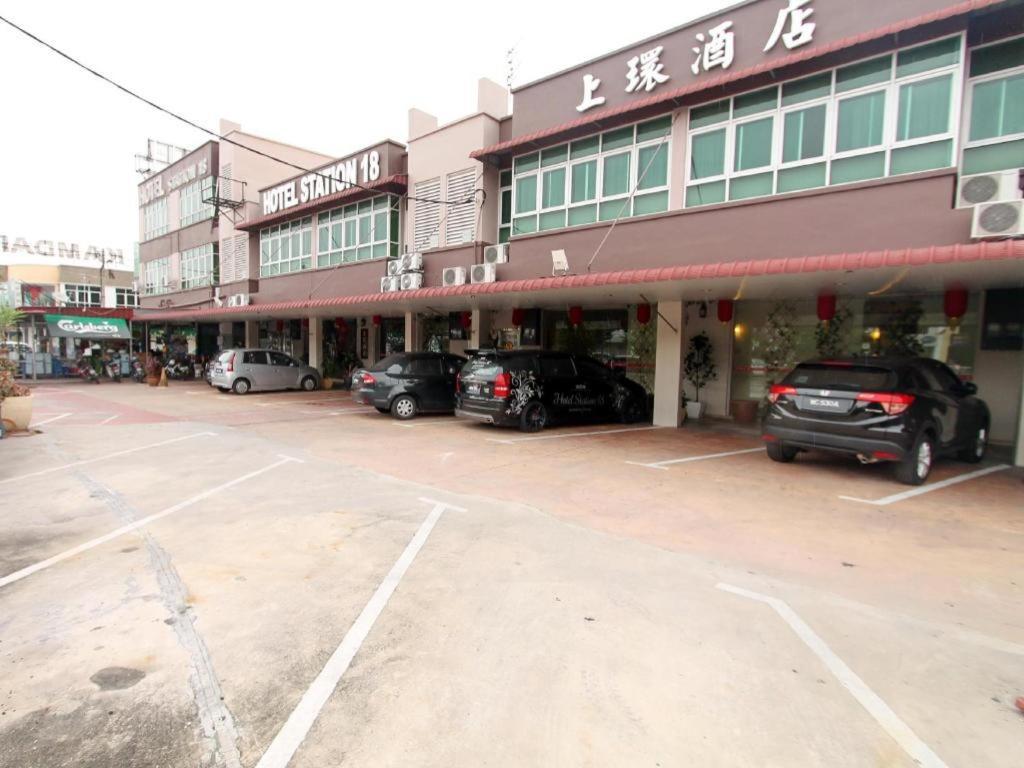 Hotel Station 18 Ipoh Kültér fotó