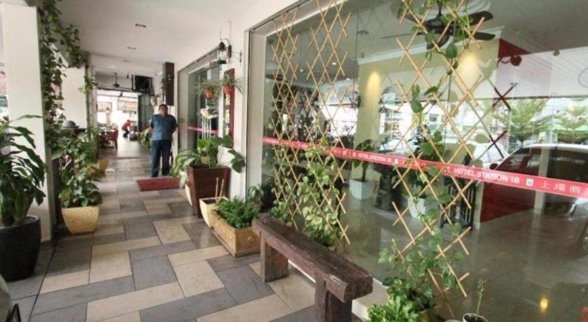 Hotel Station 18 Ipoh Kültér fotó
