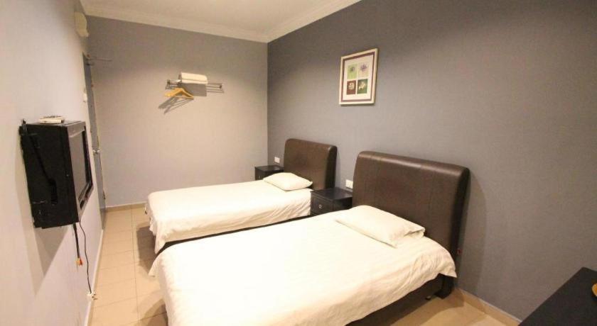 Hotel Station 18 Ipoh Kültér fotó