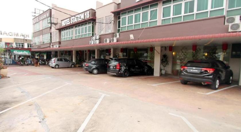Hotel Station 18 Ipoh Kültér fotó