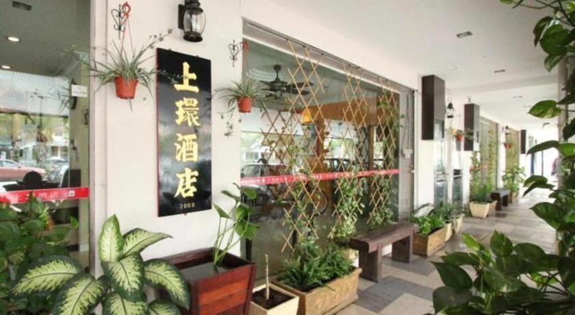 Hotel Station 18 Ipoh Kültér fotó