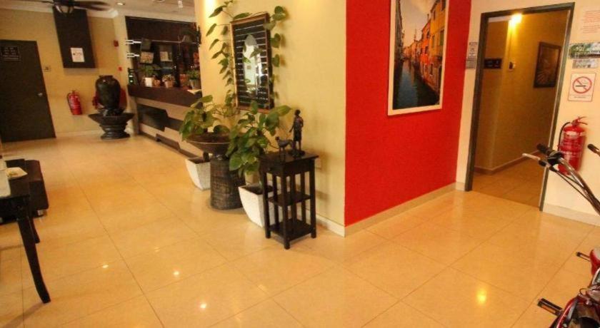 Hotel Station 18 Ipoh Kültér fotó