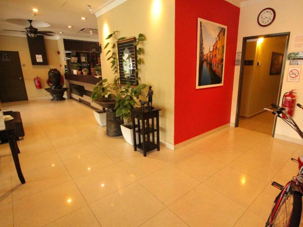 Hotel Station 18 Ipoh Kültér fotó