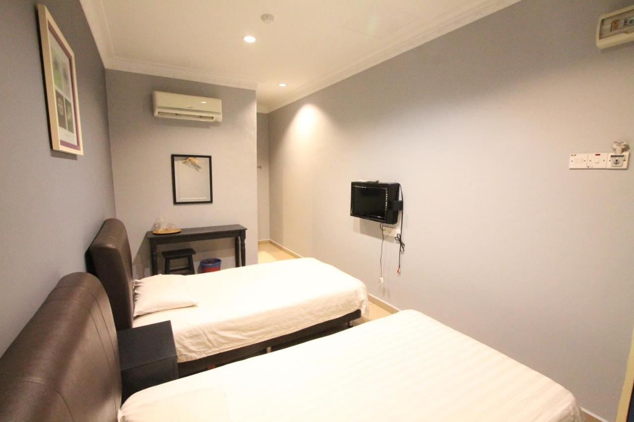 Hotel Station 18 Ipoh Kültér fotó