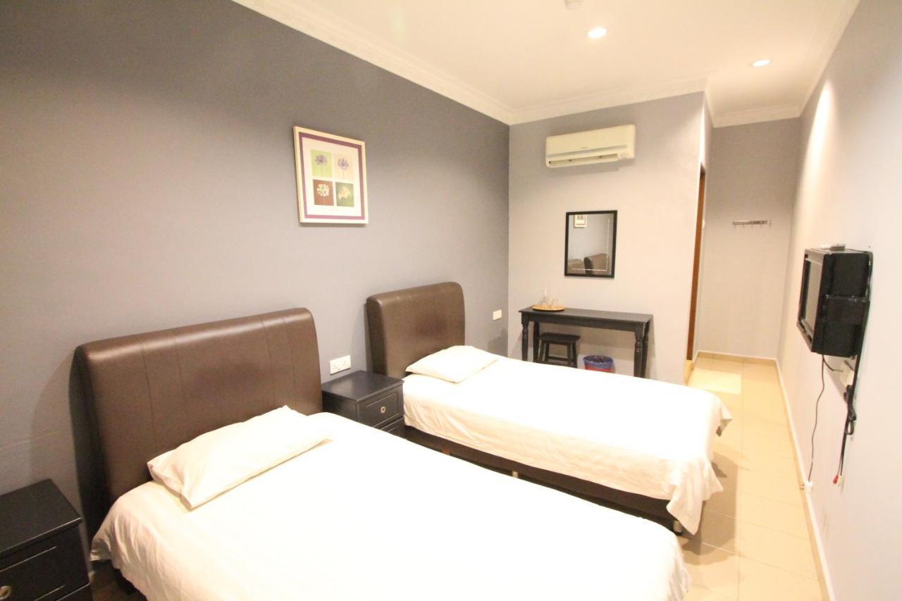 Hotel Station 18 Ipoh Kültér fotó