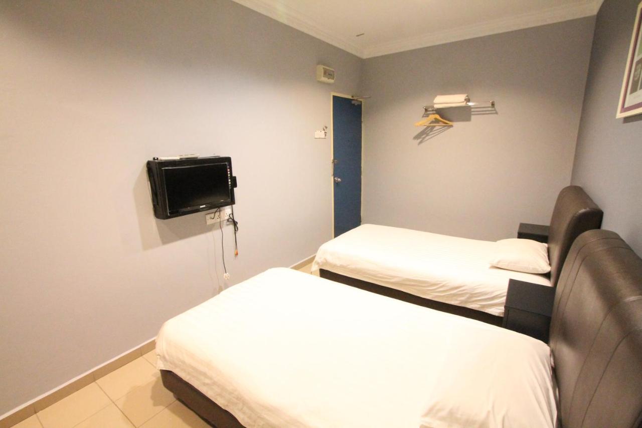 Hotel Station 18 Ipoh Kültér fotó