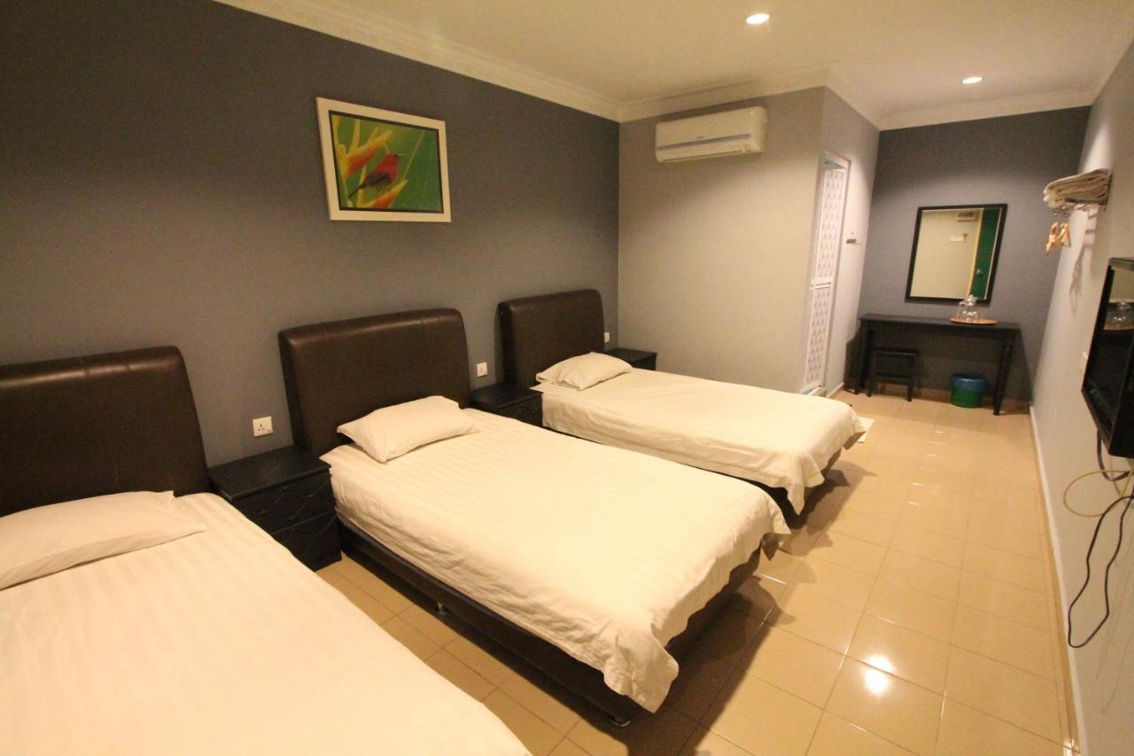 Hotel Station 18 Ipoh Kültér fotó