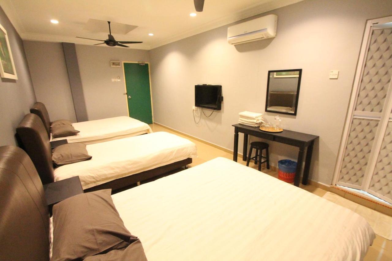 Hotel Station 18 Ipoh Kültér fotó